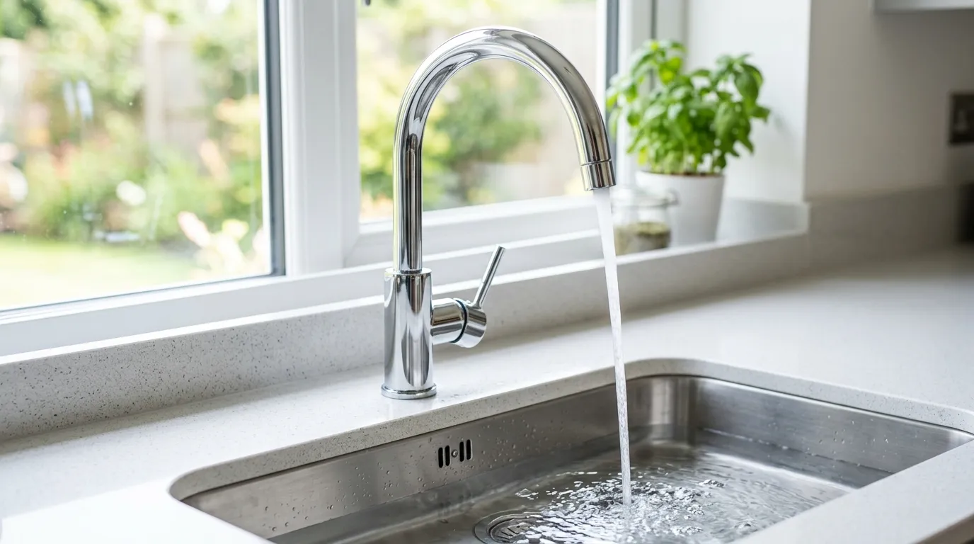Local Plumbing Master Pros same day plumber fixing a faucet in Gresham, OR