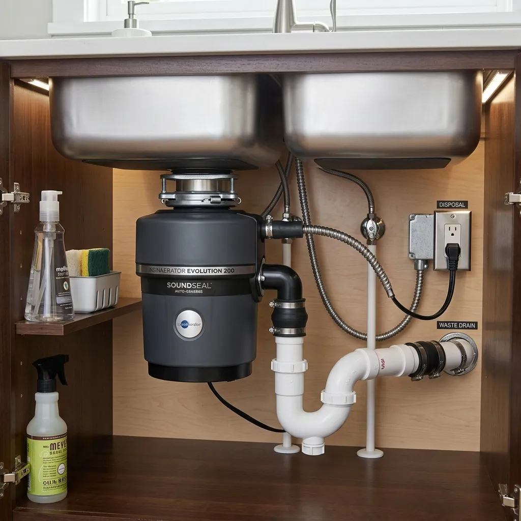 Garbage Disposal Repair Plumber in Gresham, OR