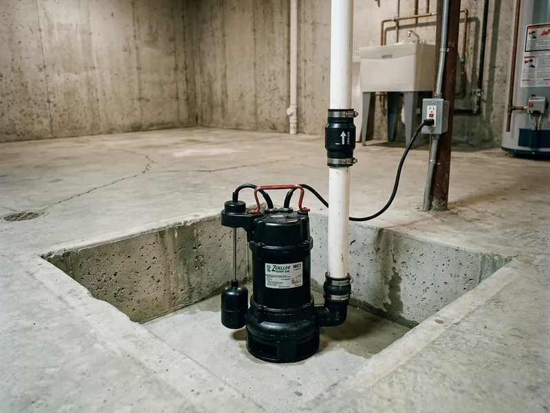 Sump Pump Installation Plumber in Gresham, OR